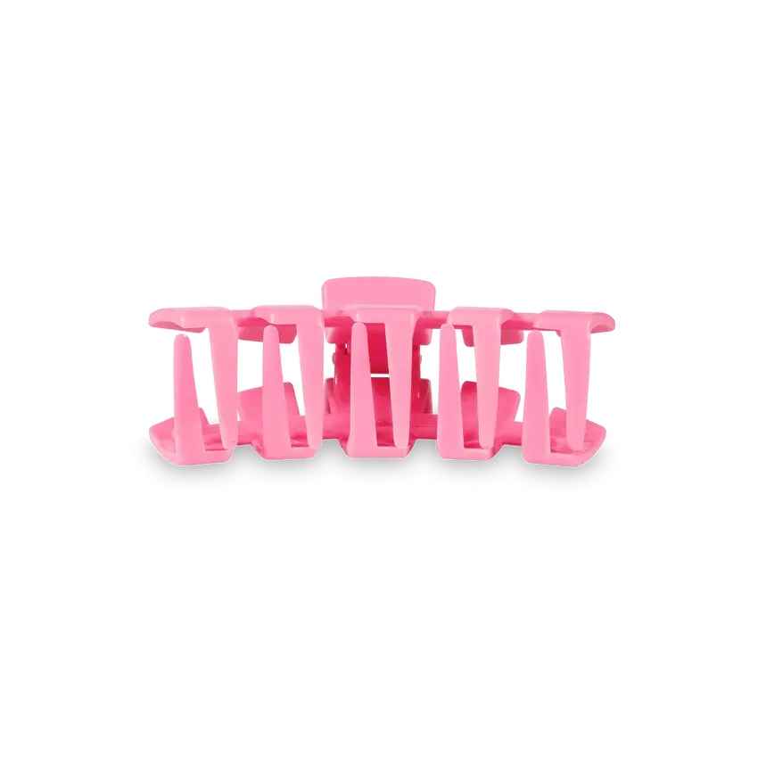 Peonies Please Tiny Hair Clip - Floral Hair Accessories for Women & Girls - Perfect for Weddings, Parties & Everyday Style