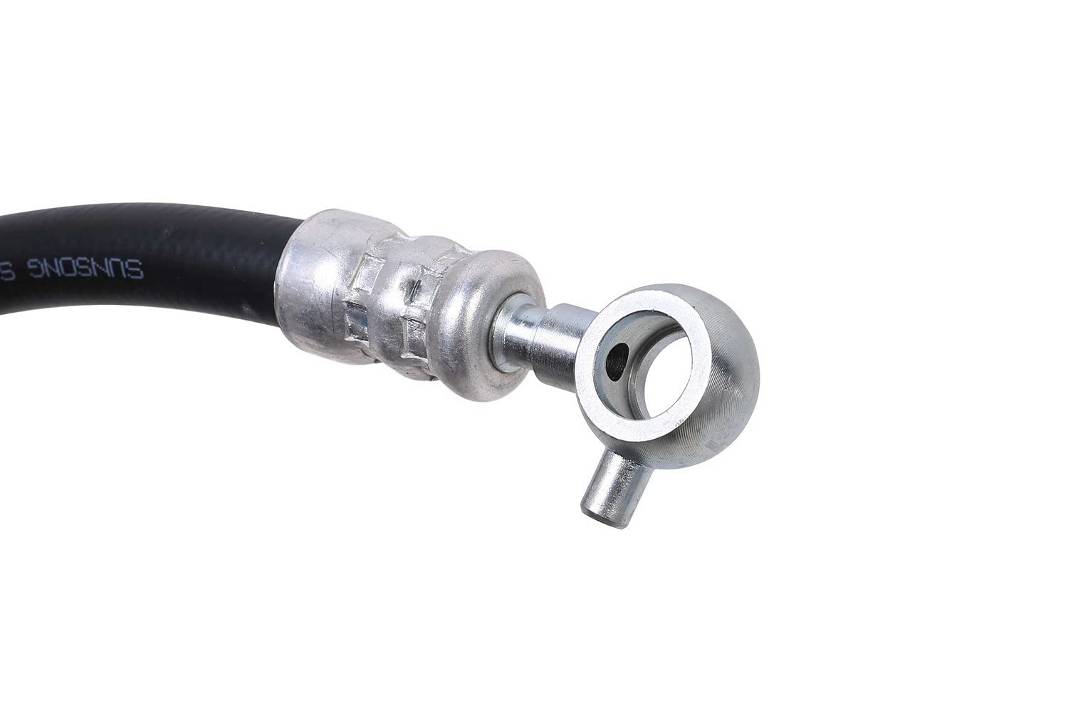 Sunsong 3404345 Power Steering Pressure Line Hose Assembly - Replacement for Smooth Steering - Perfect for Trucks, SUVs, and Off-Road Vehicles