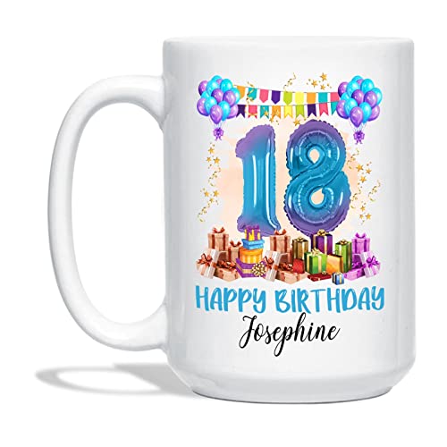 Happy Birthday & Gifts Mug