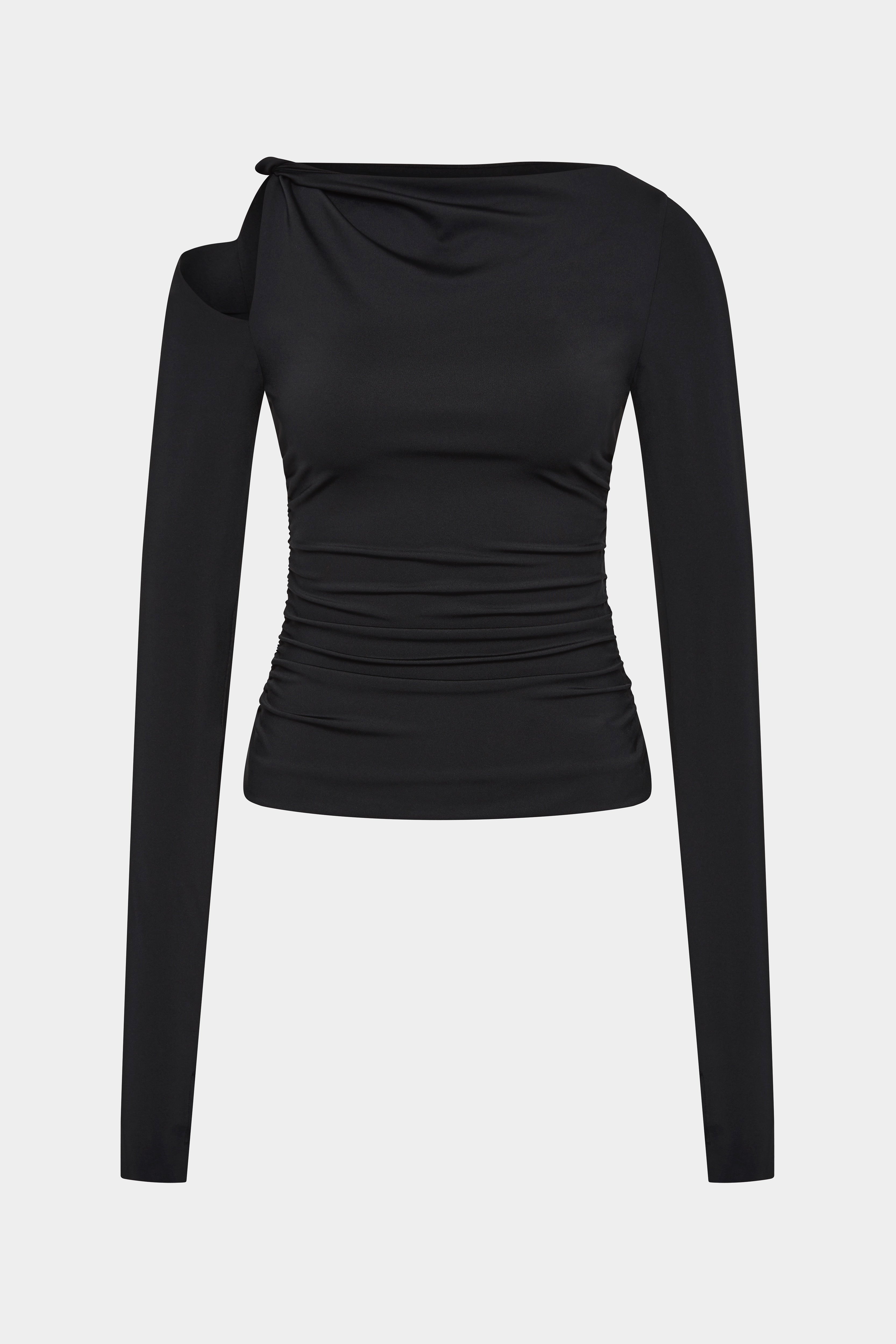 Elm Long Sleeve T-Shirt for Women - Comfortable Casual Blouse with Soft Fabric - Perfect for Work, Travel & Everyday Wear