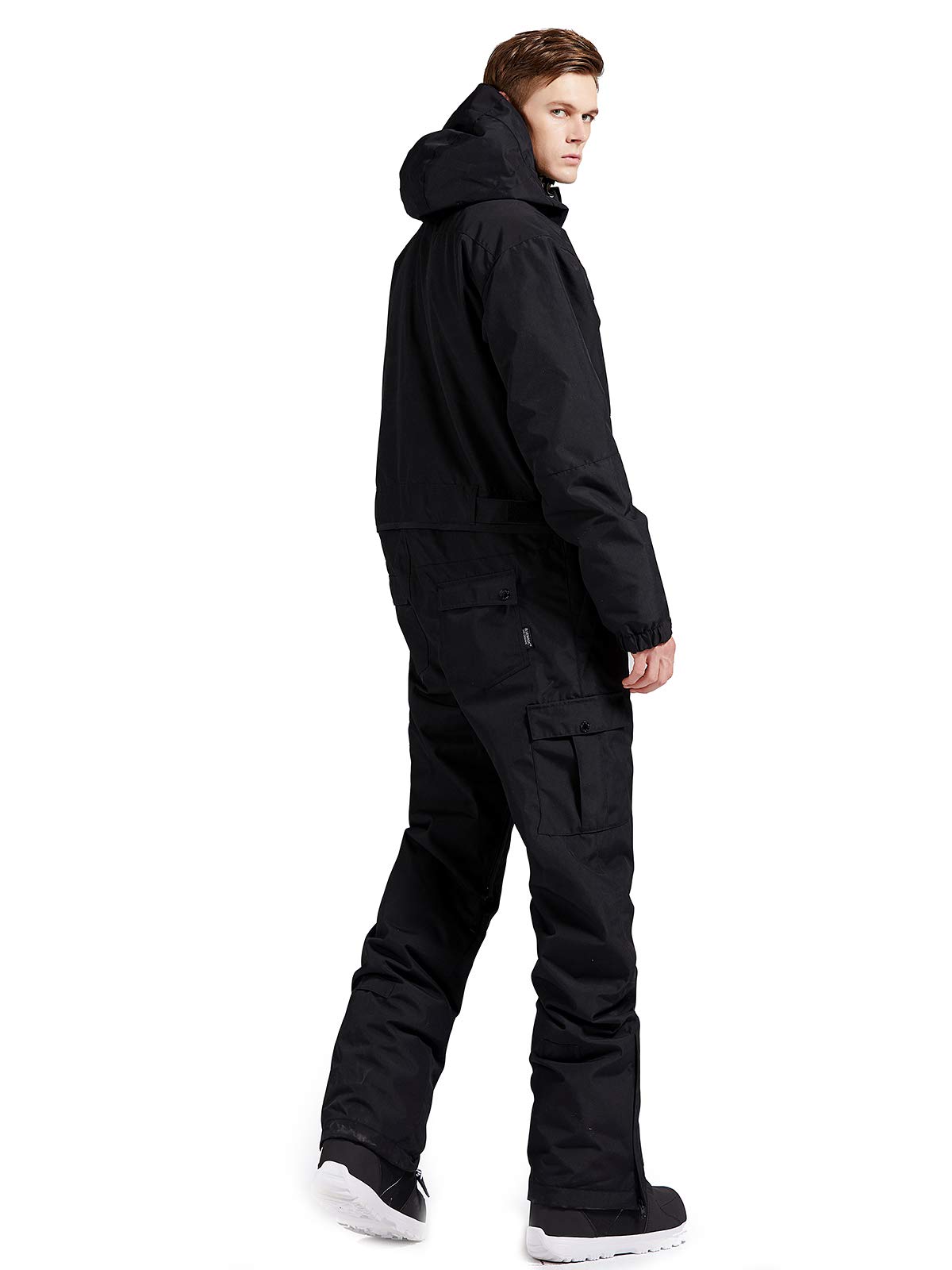 Men's Waterproof Winter Ski Suits - Insulated Snowsuits & Jumpsuits for Skiing, Snowboarding & Outdoor Sports | Cold Weather Gear for Men