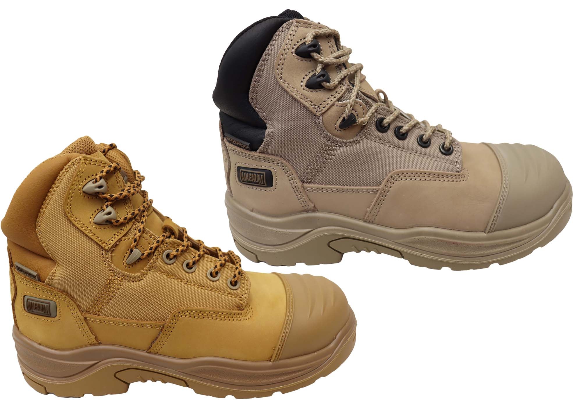 Magnum Men's Trademaster Lite CT Safety Boots - Waterproof, Comfortable Work Boots for Construction, Hiking & Outdoor Activities