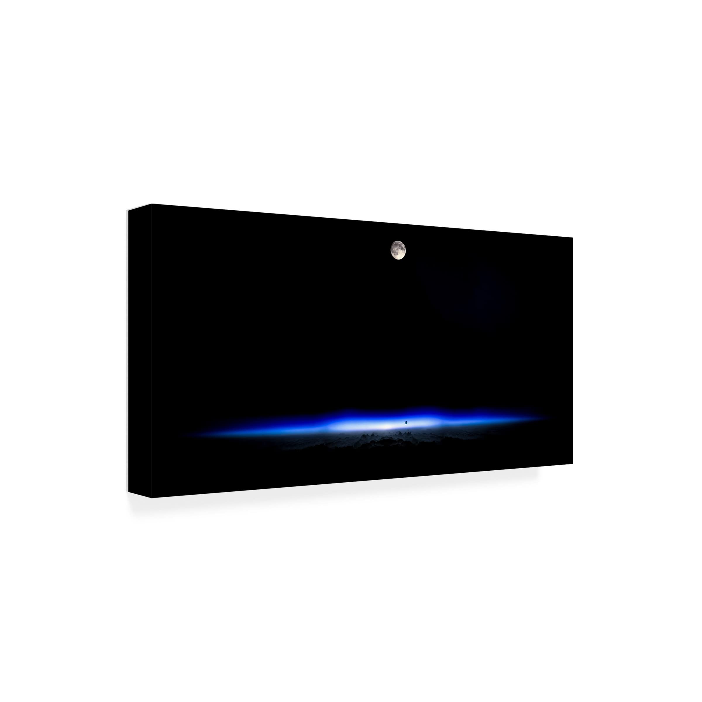 Trademark Fine Art 'Explorer' Canvas Wall Art by Thomas Thomopoulos - Nature Landscape Painting for Living Room, Bedroom & Office Decor