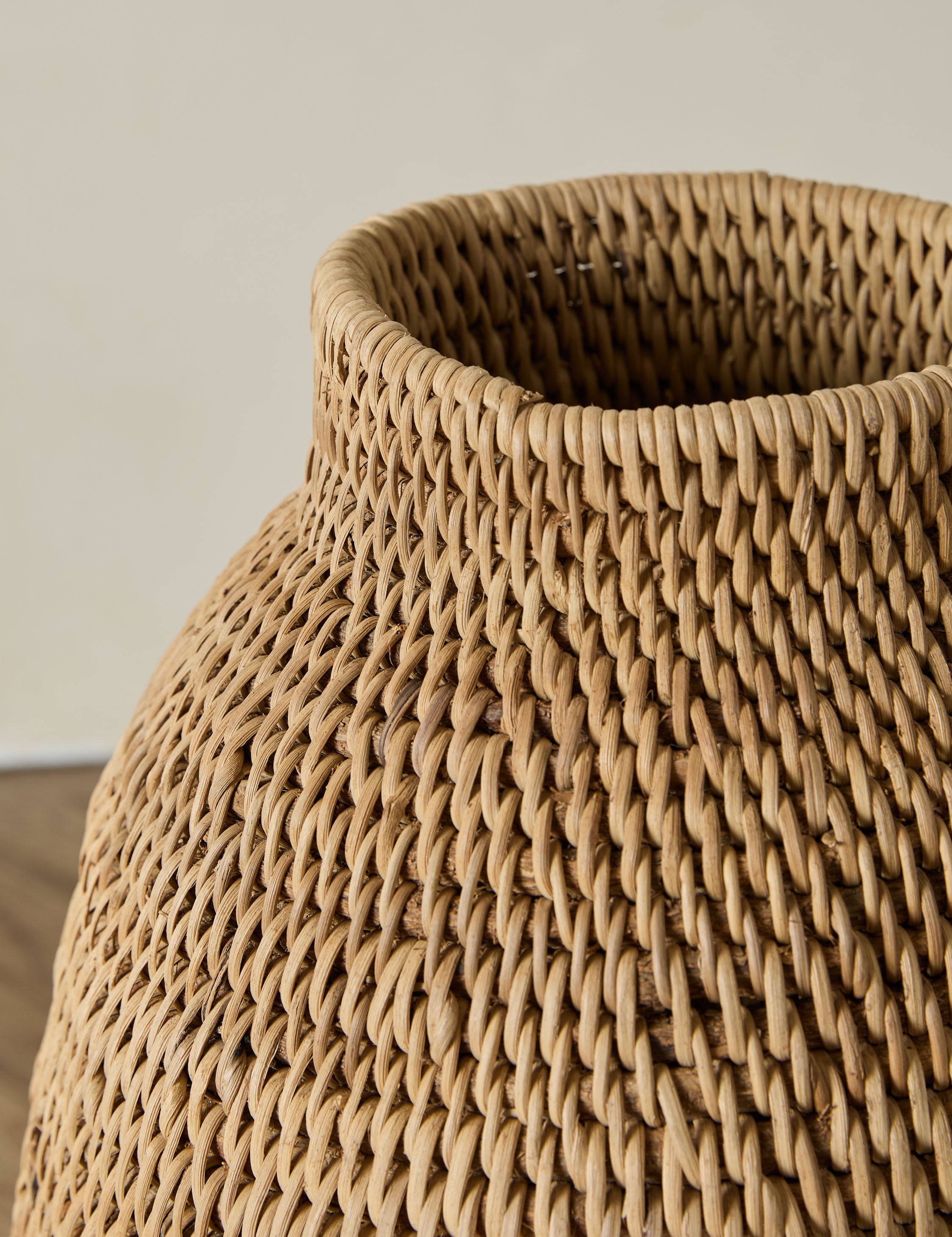 Buhera Handwoven Basket by Mbare - Eco-Friendly African Storage & Decor for Home, Office, or Picnic Use