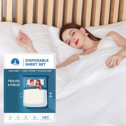 1 Pack Disposable Bed Sheets