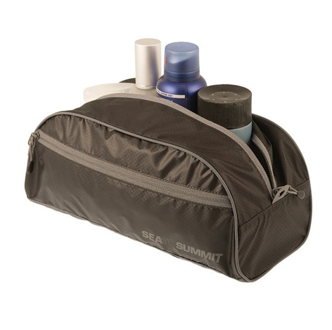 Sea to Summit Premium Travel Toiletries Bag - Waterproof Hanging Organizer for Shampoo, Soap & Cosmetics - Perfect for Camping, Hiking & Backpacking Trips