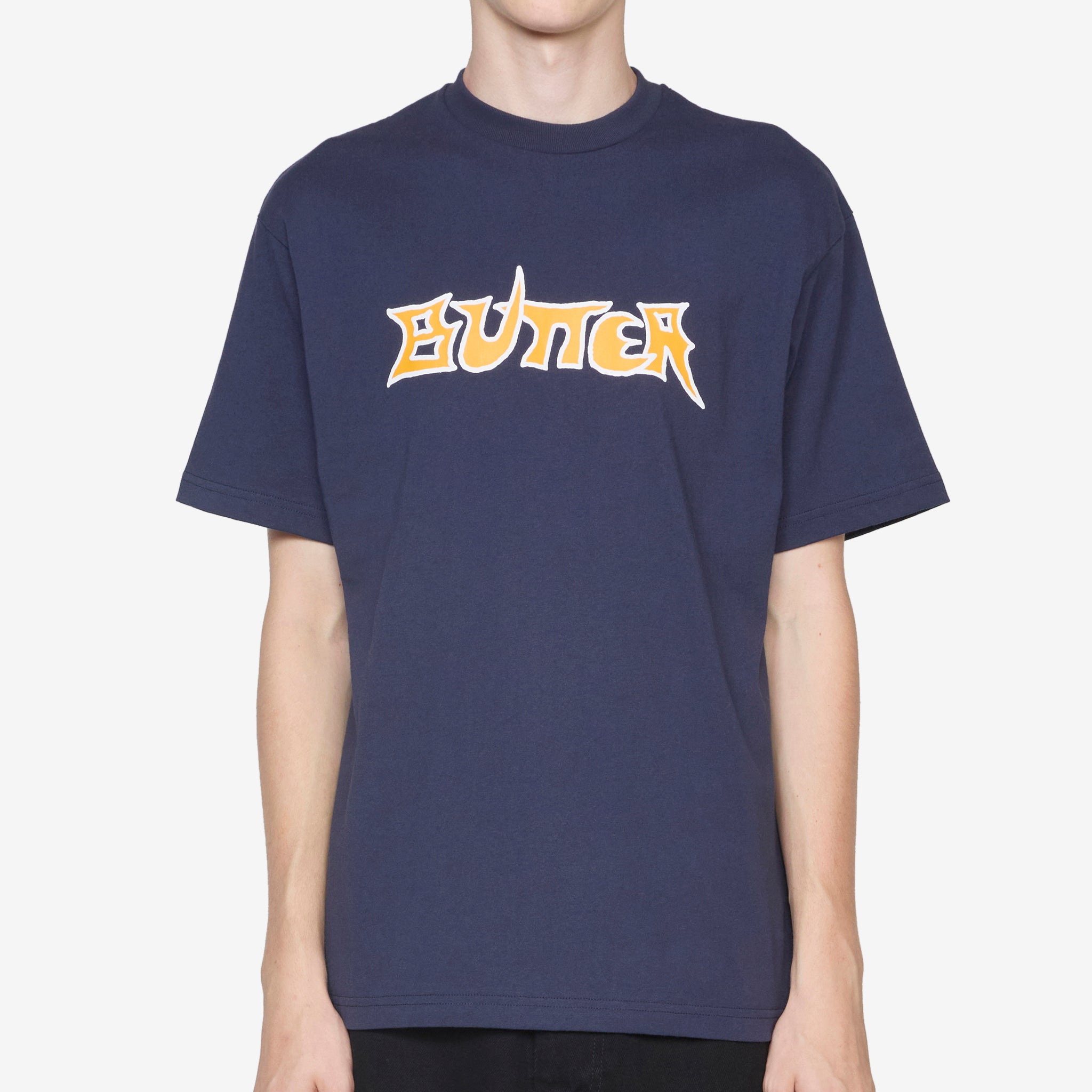 Premium Navy Encounter T-Shirt for Men - Comfortable Cotton Tee for Casual Wear, Street Style & Everyday Outfits