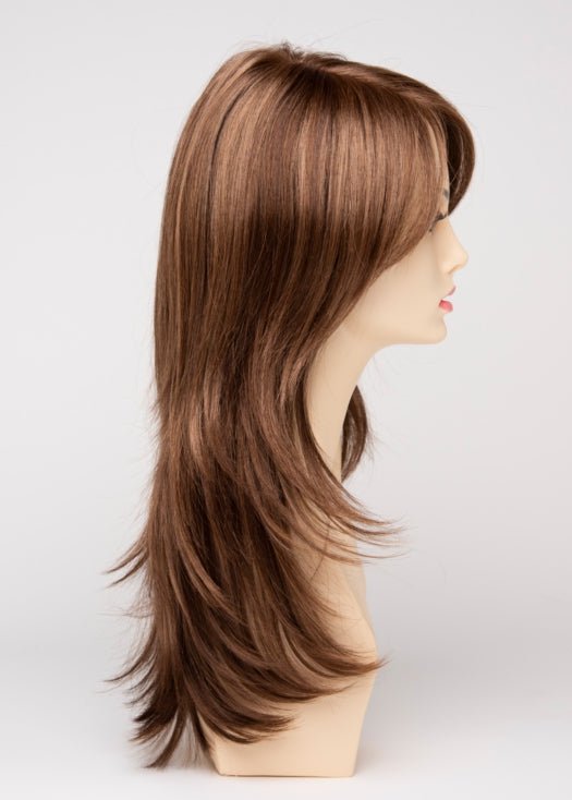 Brooke Synthetic Lace Front Wig with Mono Top - Natural Looking Human Hair Replacement for Daily Wear & Special Occasions
