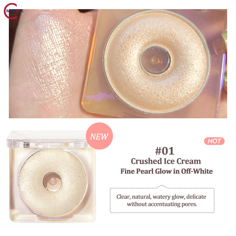 JUDYDOLL Monochromatic Matte Highlighter - Natural Glow Face Makeup for Contouring & Highlighting | Perfect for Everyday Wear & Special Occasions
