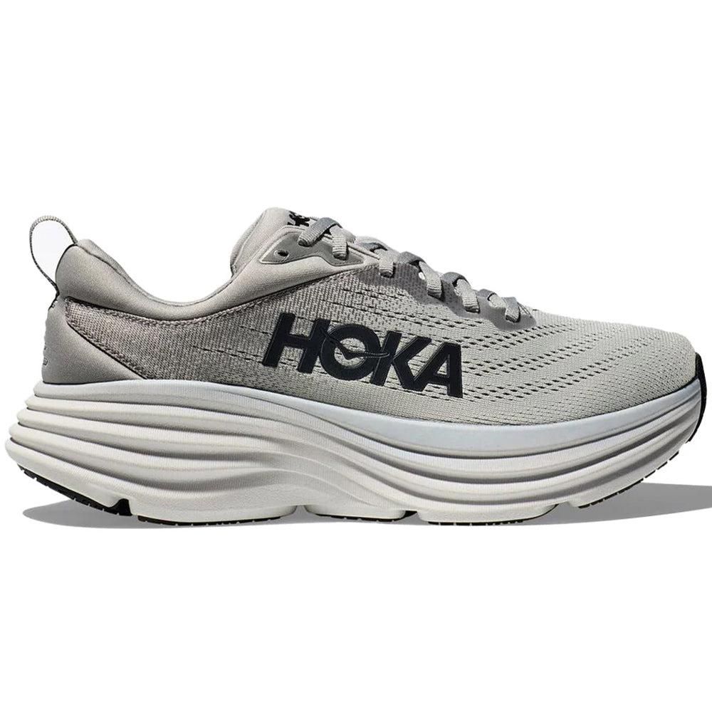 HOKA ONE ONE Bondi 8 Men's Running Shoes - Cushioned Comfort for Long Distance Running & Walking | Perfect for Marathon Training, Jogging & Everyday Wear