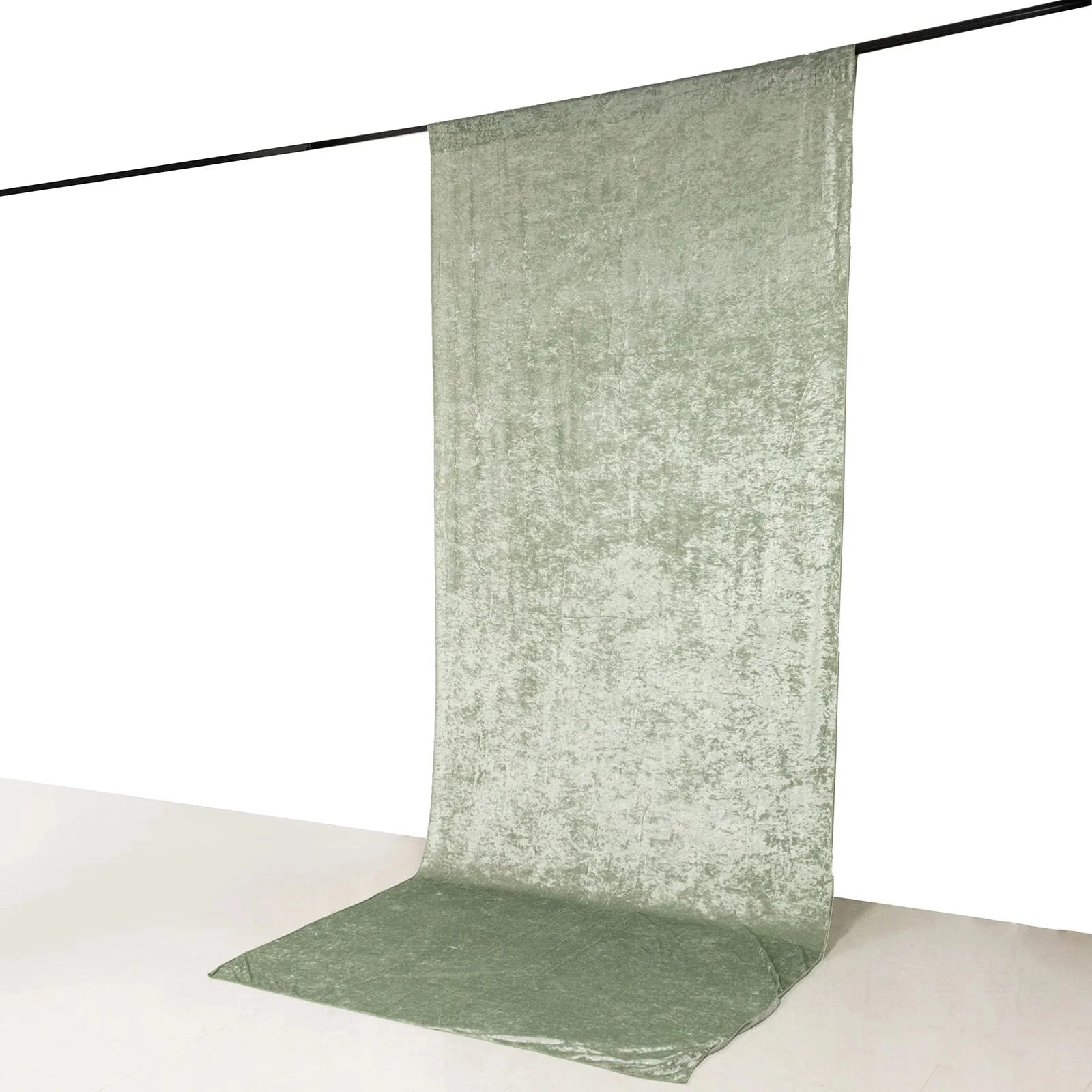 5 ft x 12 ft Premium Smooth Velvet Backdrop Curtain - Elegant Photography Background for Studio, Events & Home Decor | Durable & Wrinkle-Resistant Fabric