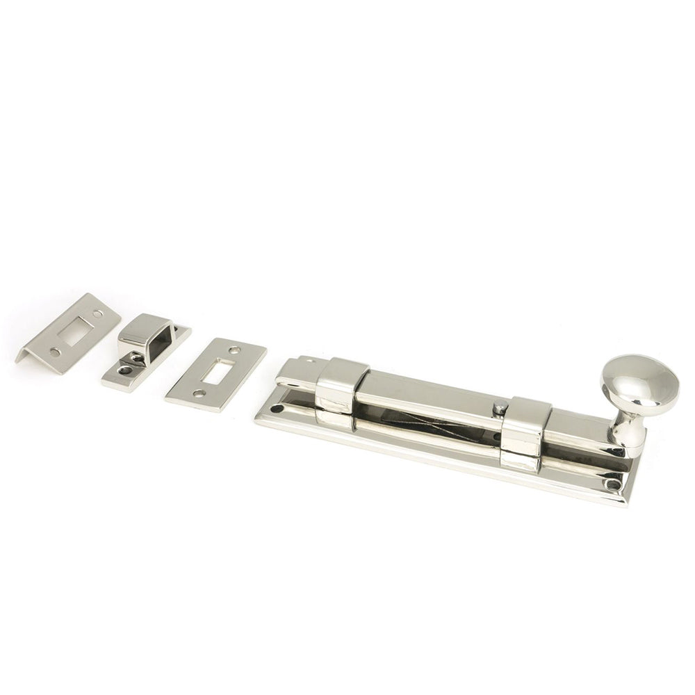 Premium Stainless Steel Door Bolt - High Security Lock for Home & Office - Rustproof & Durable - Perfect for Front Doors, Back Doors, Gates & Sheds