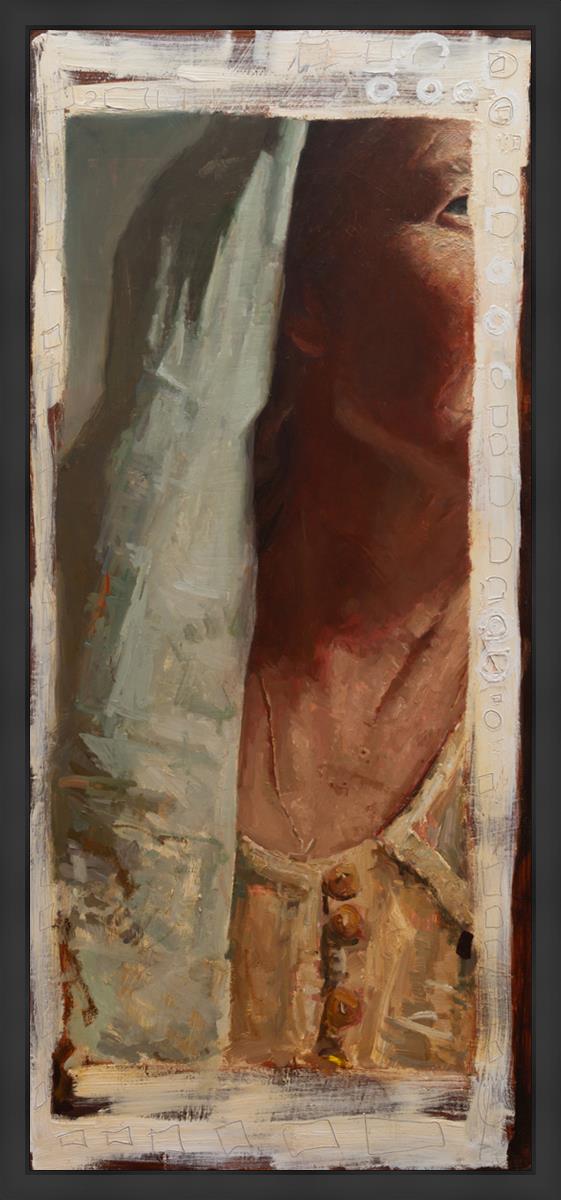Finding Her Means I Too Have a Place - Large Abstract Wall Art Canvas for Living Room, Bedroom & Office Decor