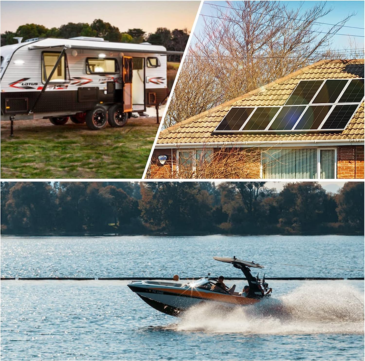 WEIZE 24V 100Ah LiFePO4 Deep Cycle Lithium Battery - 4000+ Cycles, Built-in BMS for Solar, RV, Marine, Off-Grid Power - Perfect for Home Backup, Camping, Golf Carts & Trolling Motors