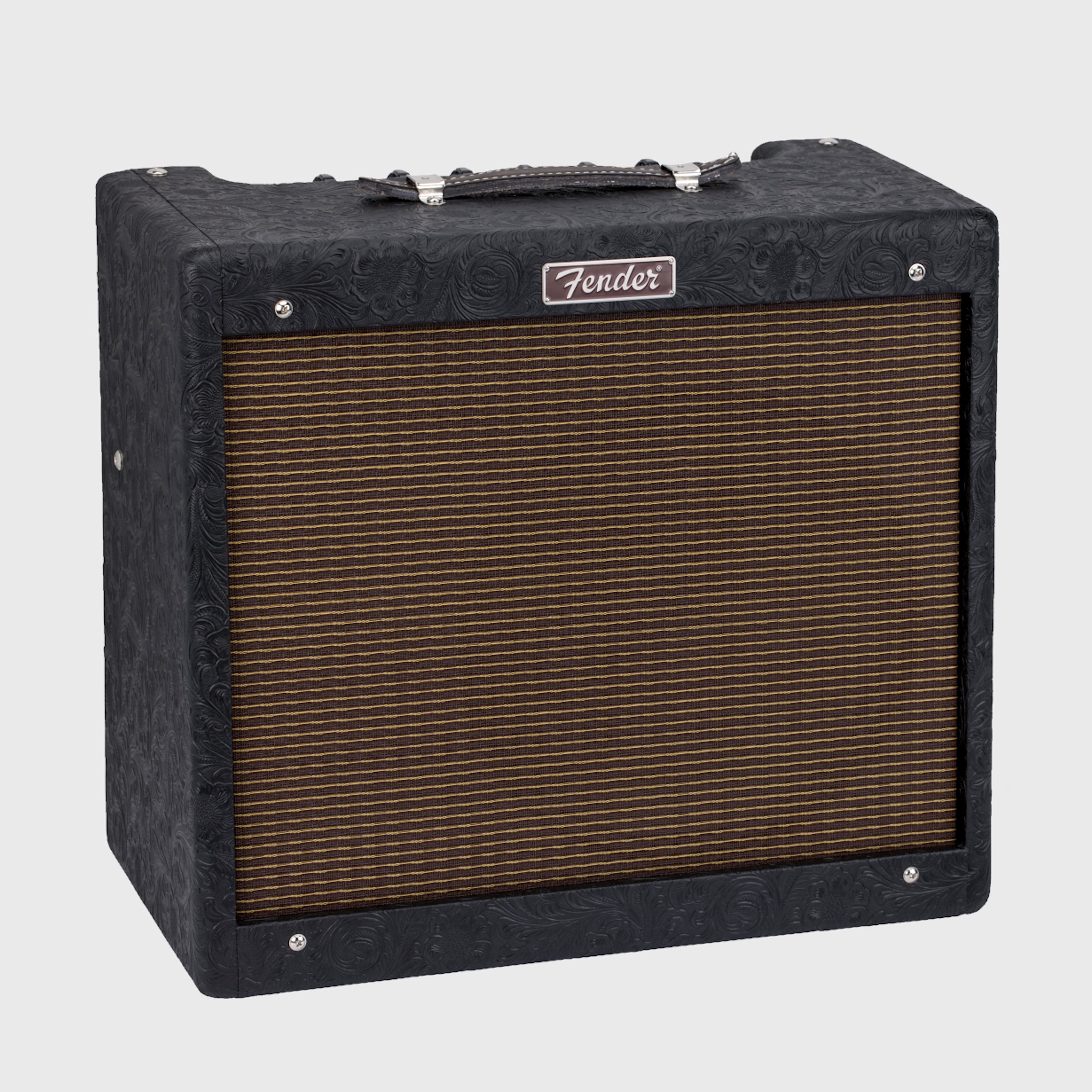 Fender Blues Junior IV 30th Anniversary 15W Tube Guitar Amplifier - Black Western Tolex - Perfect for Home Studio, Live Performances & Blues Practice