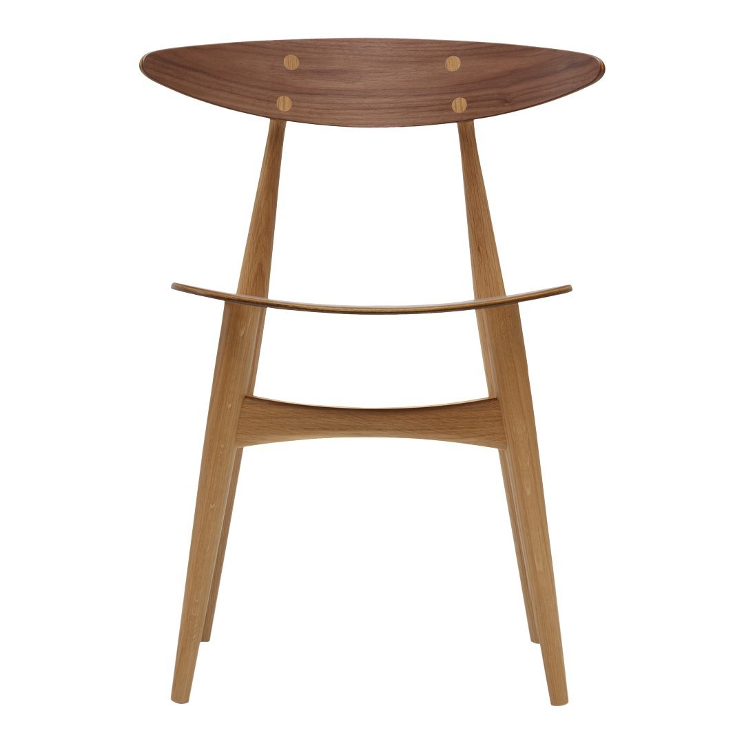 Premium CH33T Wooden Chair - Ergonomic Design for Home, Office & Dining - Comfortable & Stylish Wood Furniture for Living Room, Bedroom & Workspace
