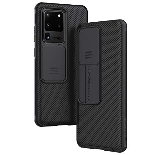 Slim Protective Case for Samsung Galaxy S20 Ultra - Hard PC + TPU Cover with Camera Protector | Ultra Thin Anti-Scratch Phone Case | Perfect for Everyday Use, Travel & Outdoor Activities