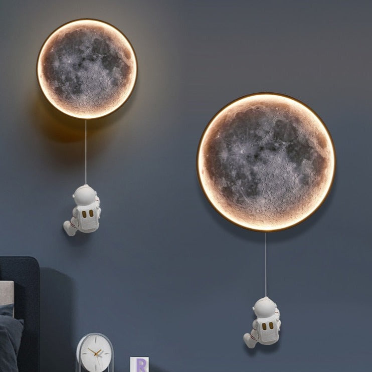 Astronaut Wall Light - LED Space-Themed Night Light for Kids & Adults | Perfect for Bedroom, Nursery & Home Decor | Explore the Cosmos in Style