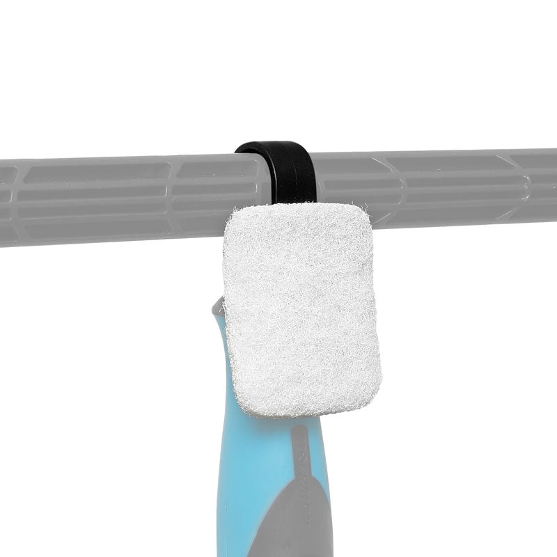 Moerman Click and Scrub Pad - Heavy Duty Cleaning Sponge for Kitchen, Bathroom, Tiles & Grout - Reusable Scouring Pad for Tough Stains & Grease - Perfect for Pots, Pans, Sinks & Stovetops