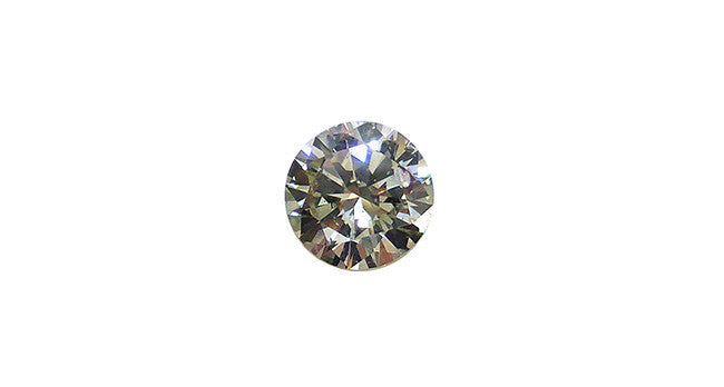 0.58 ct Chameleon Fancy Gray Greenish Yellow Diamond - Unique Color Changing Gem for Engagement Rings & Fine Jewelry