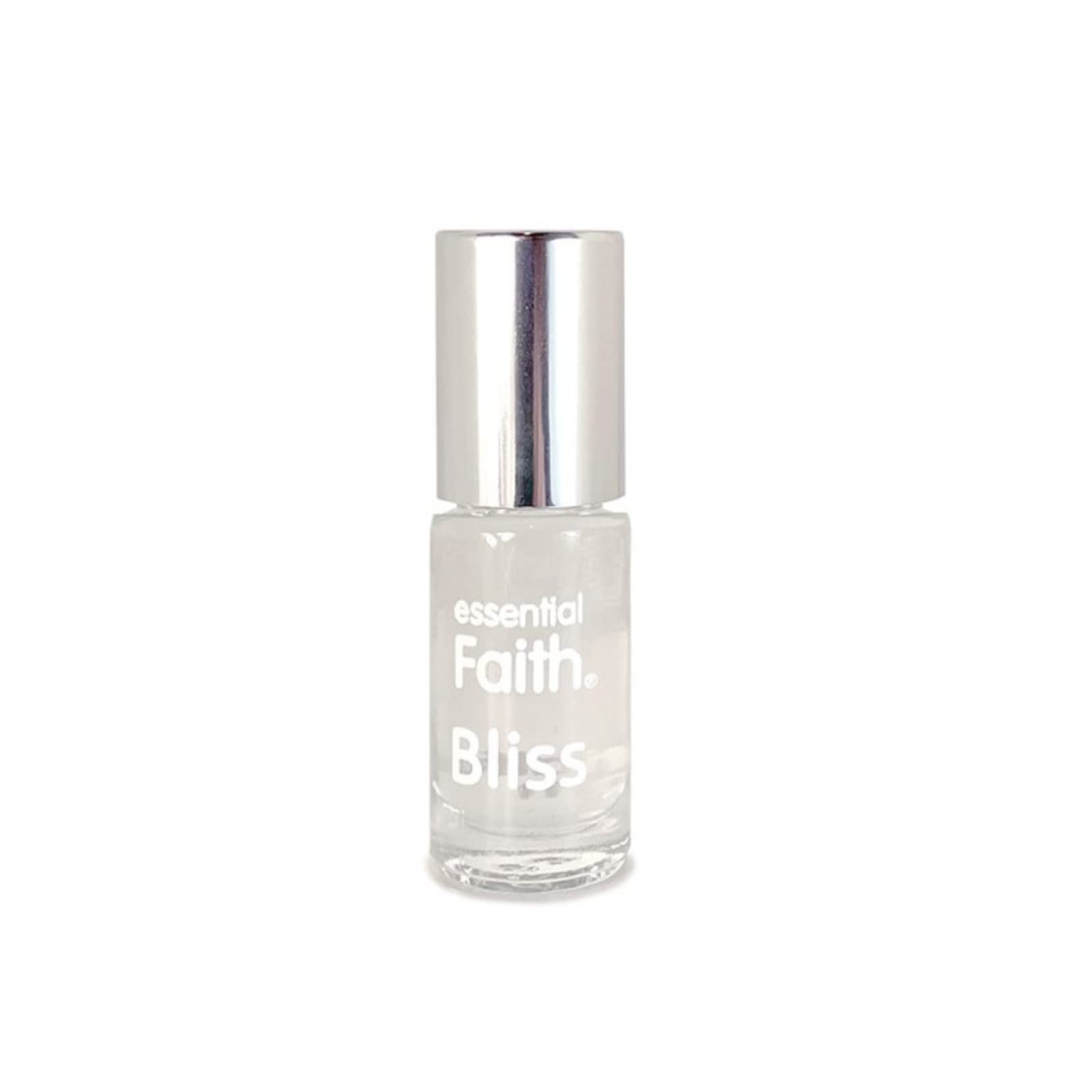 Essential Faith Bliss Perfume Oil Roll On - Long Lasting Coconut Floral Driftwood Scent for Women | 0.16oz Natural Fragrance Oil for Face, Body & Skin Care | Perfect for Daily Wear, Aromatherapy & Gift Giving