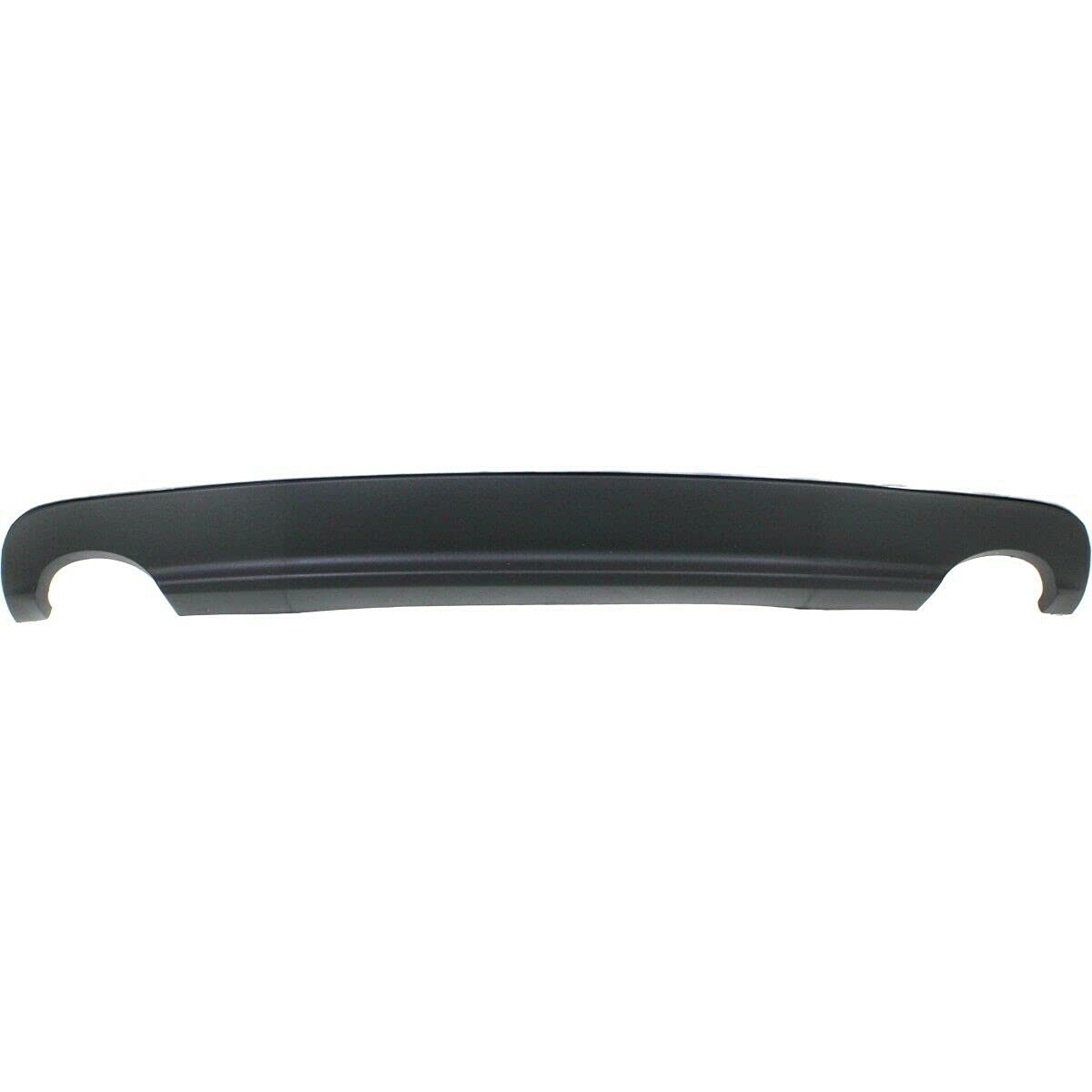 Primed Plastic Rear Lower Bumper Cover - MB1115106 2048853225 - Perfect for Car Repair & Replacement, DIY Auto Body Projects