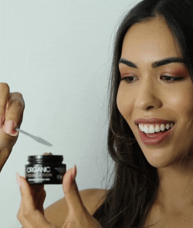 Organic Liquid Foundation - Titanium Dioxide Free, Vegan & Cruelty-Free Makeup for Sensitive Skin | Perfect for Daily Wear & Special Occasions