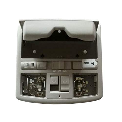 Beler Universal Overhead Console Reading Light with Sunroof Switch - Compatible with Mazda 6 (2009-2013) & CX-9 (2010-2015) - Part# GS4A69970D30 - Perfect for Night Driving & Interior Lighting Upgrade