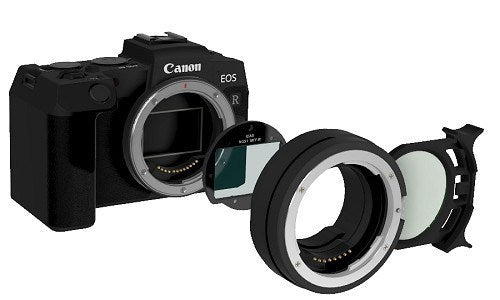 AR Coated Full Spectrum Filter (ODW) - High-Quality Optical Lens for Photography, Astronomy & Scientific Research - Perfect for DSLR Cameras, Telescopes & Lab Equipment