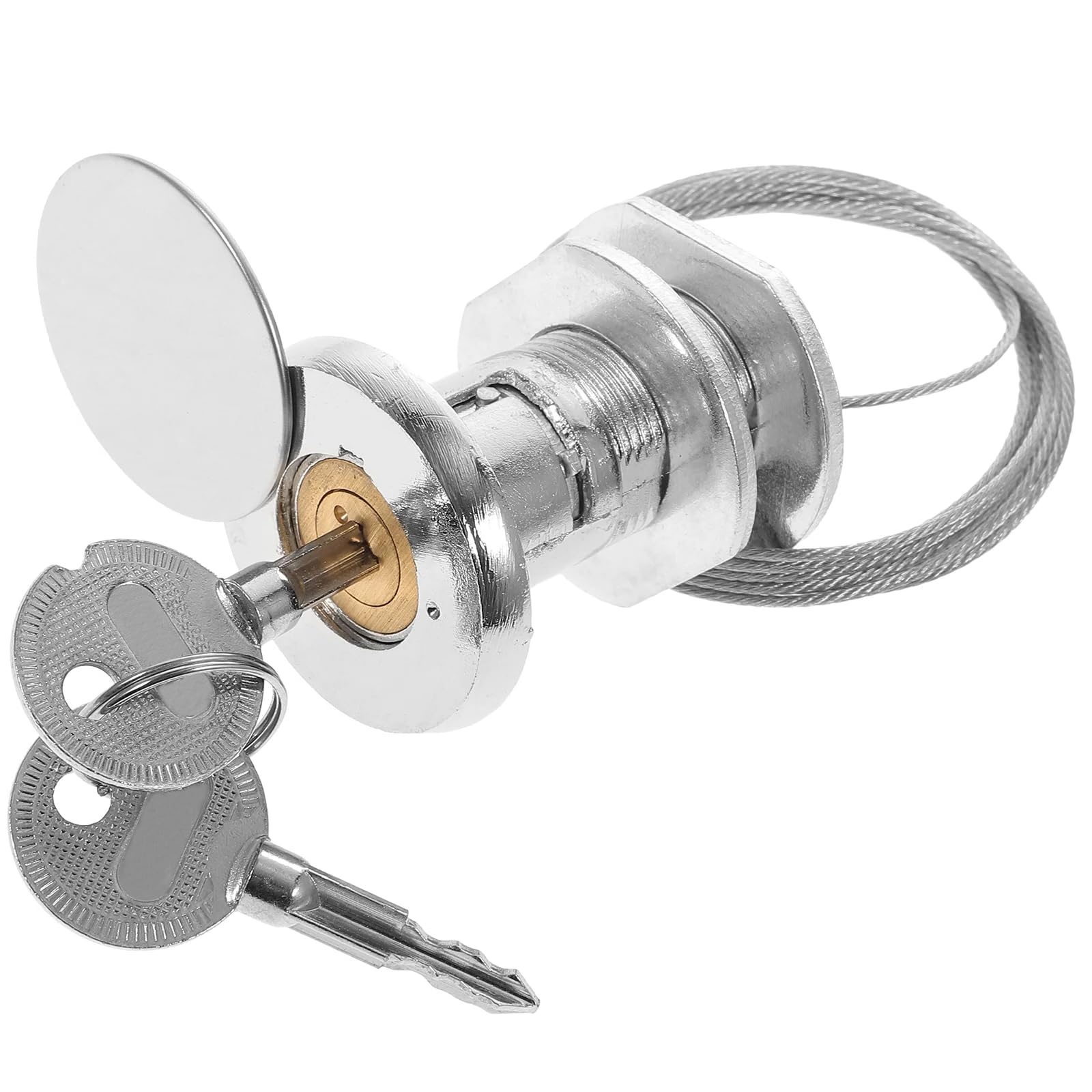 Universal Garage Door Emergency Release Lock & Key Kit - Heavy Duty Metal Quick Opener for Caravan & Garage Security | Ideal for Home, RV & Commercial Use