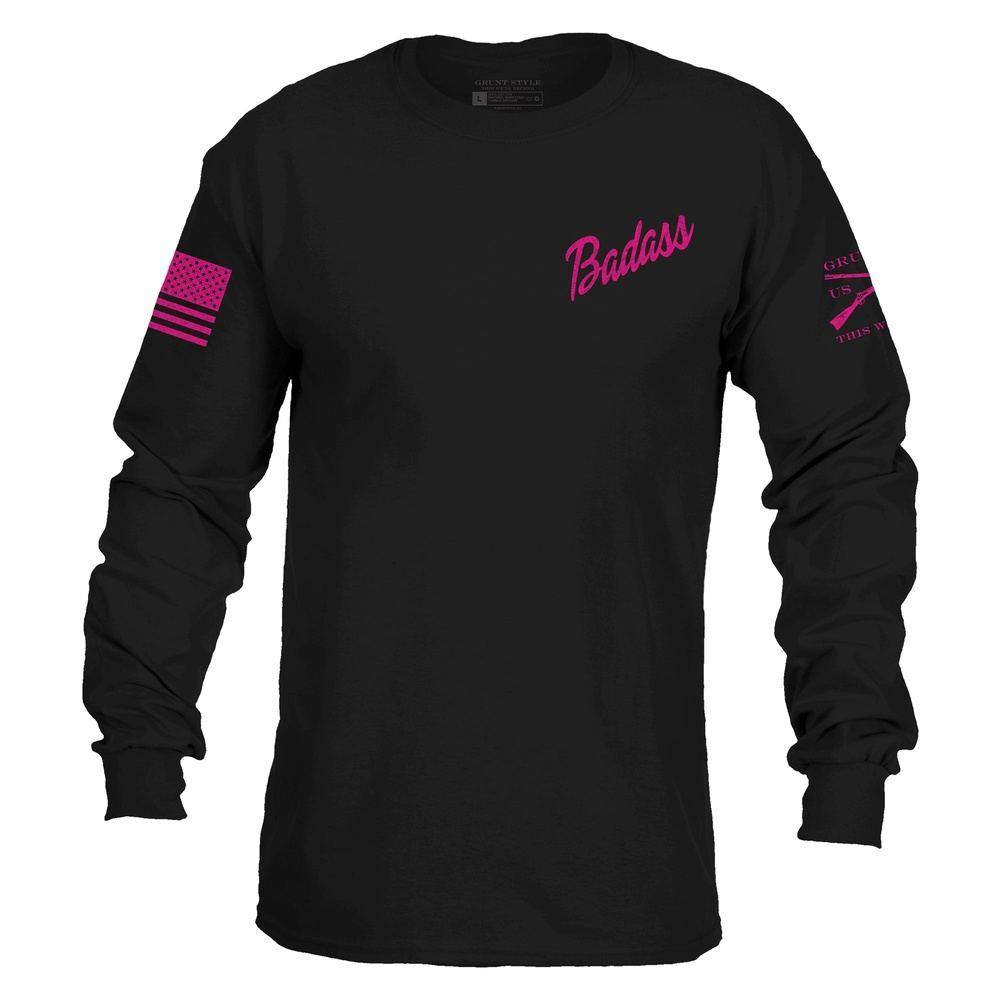 Women's Black Fully Leaded Long Sleeve Shirt - Comfortable & Stylish for Work, Casual Wear & Outdoor Activities