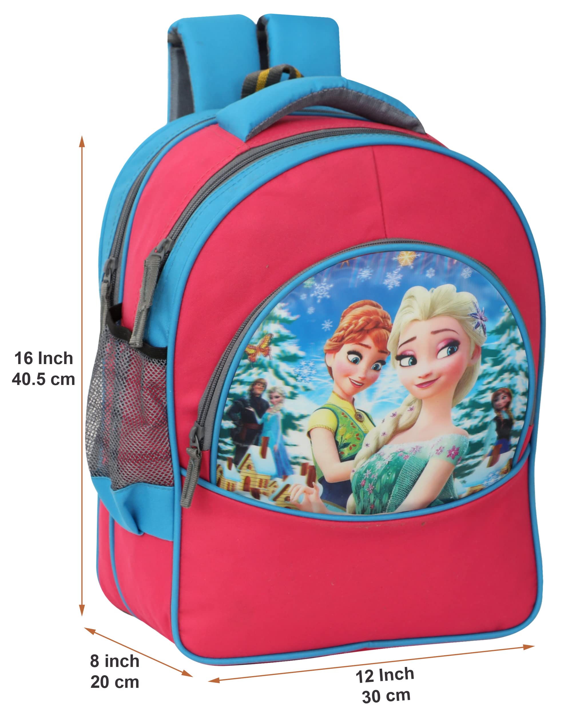 GL GOOD LIKE Barbie Printed 16L School Backpack for Girls - Lightweight Kids Bookbag for School, Travel & Daily Use