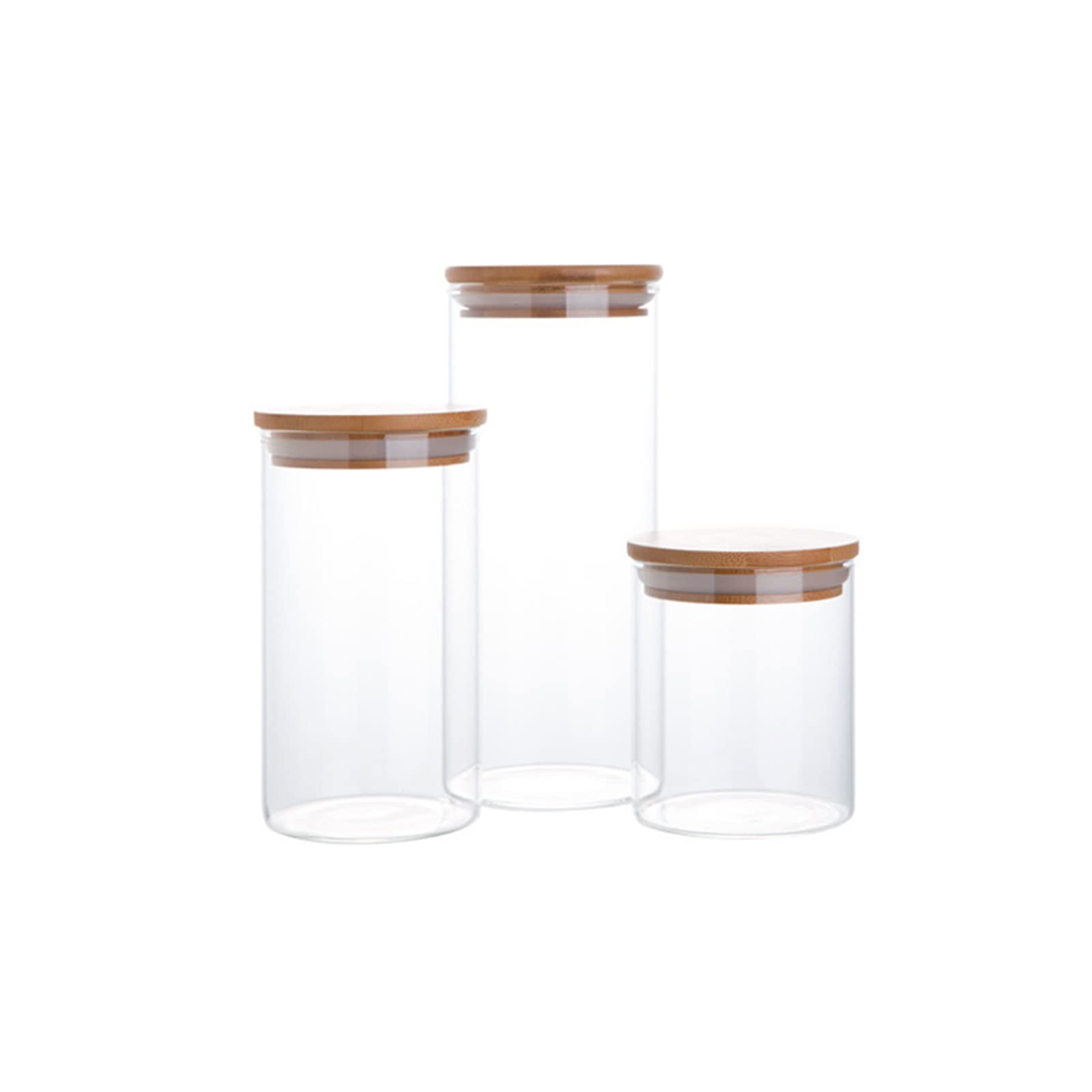 WMZUSA Spice Jars Set - 12 Pack Glass Spice Containers with Airtight Lids for Kitchen Organization, Cooking Storage & Home Decor - Perfect for Spices, Herbs, Seasonings - Ideal Gift for Chefs & Home Cooks (Great for Pantry, Countertop Display & Cooking Essentials Storage)