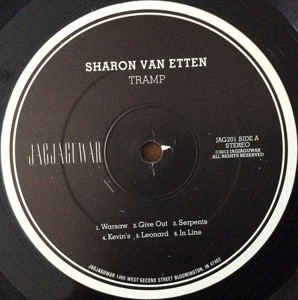 Sharon Van Etten - Tramp LP Vinyl Record Album (Near Mint NM/M Condition) - Perfect for Vinyl Collectors & Music Lovers