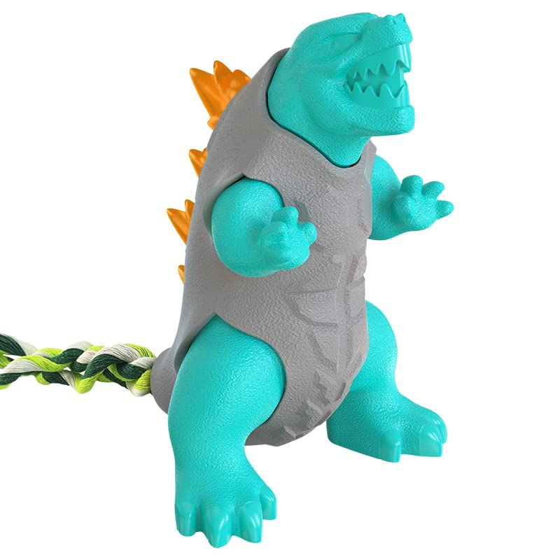**Godzilla Dog Chew Toy - Durable Molar Stick & Toothbrush Ball for Dental Care - Best Pet Supplies for Aggressive Chewers - Perfect for Teething Puppies & Large Breed Dogs**