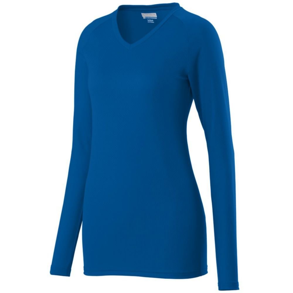 Augusta Activewear Girls Assist Jersey - Breathable & Comfortable Soccer Jersey for Youth Players - Perfect for Training, Games & Team Sports