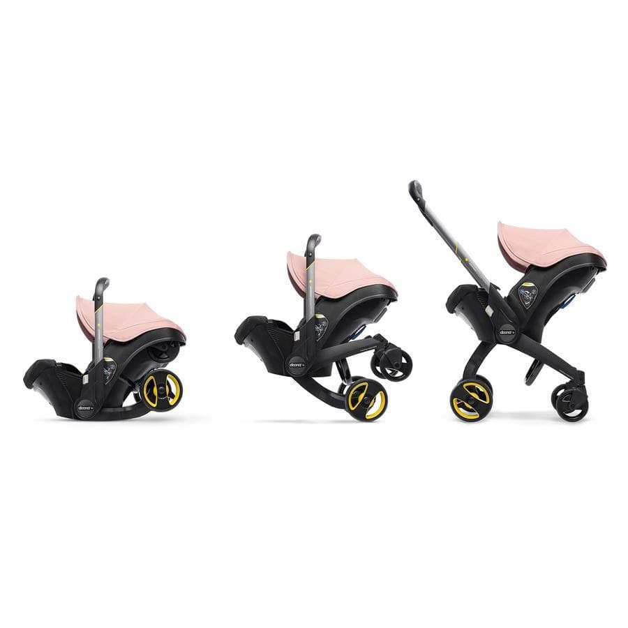 Doona+ Infant Car Seat & Stroller All-in-One Travel System - Perfect for Newborns, Airplane Travel & On-the-Go Parents