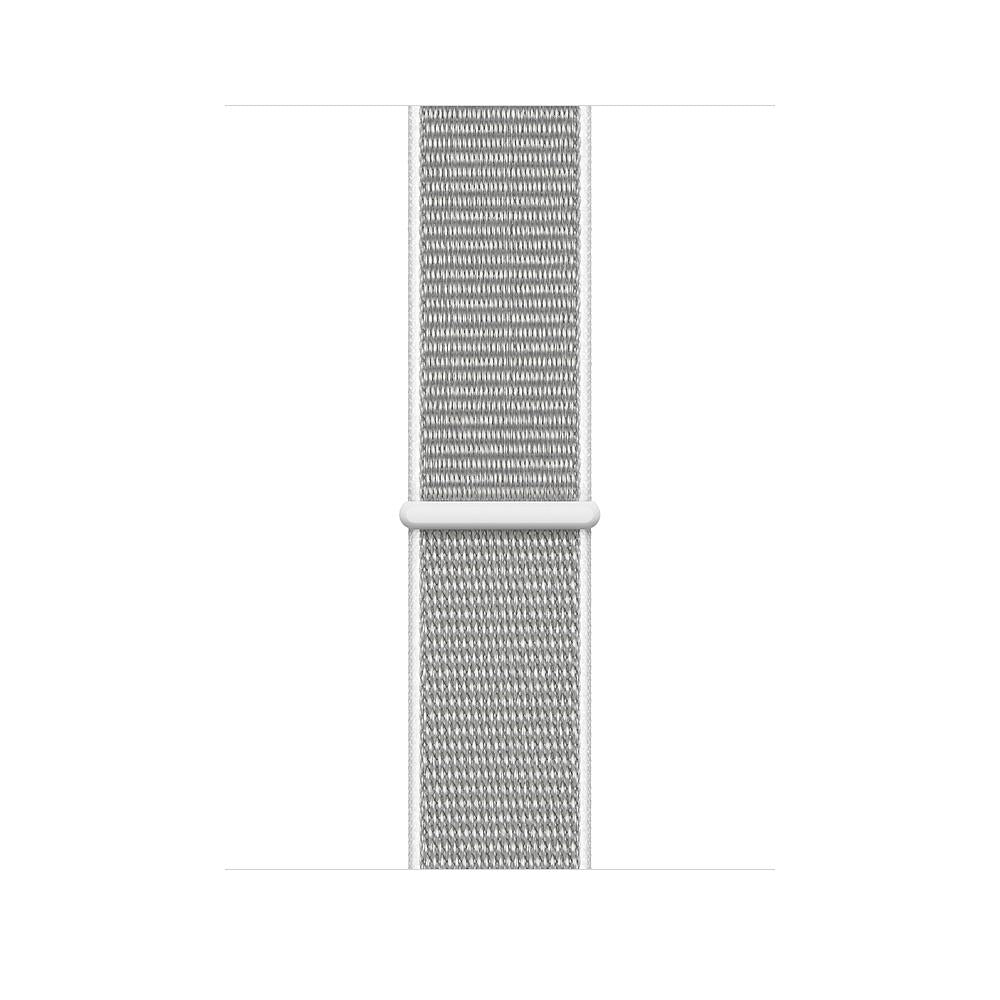Sport Loop Band for Apple Watch - Soft Nylon Strap, Lightweight & Breathable, Compatible with All Apple Watch Models (Gray) - Perfect for Running, Workouts & Everyday Wear