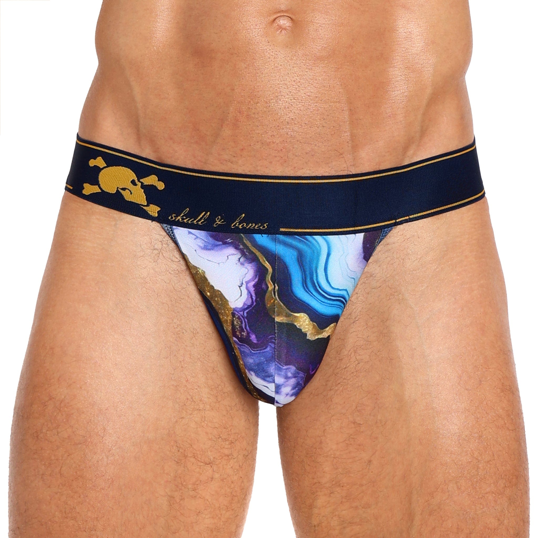 Premium Marble Stone Jock - Elegant & Durable Men's Athletic Support - Perfect for Gym, Running & Sports Activities