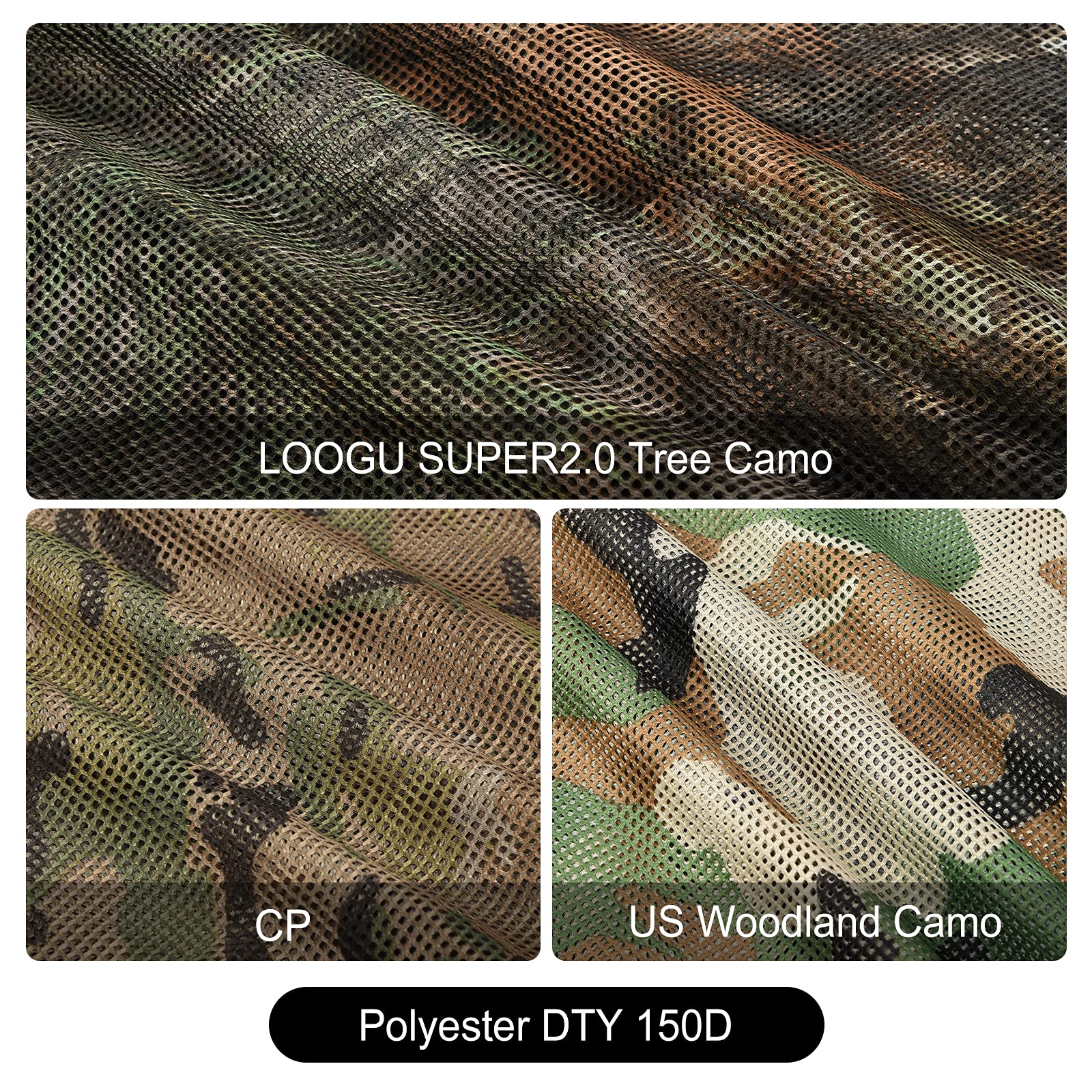 LOOGU Camouflage Netting - 59