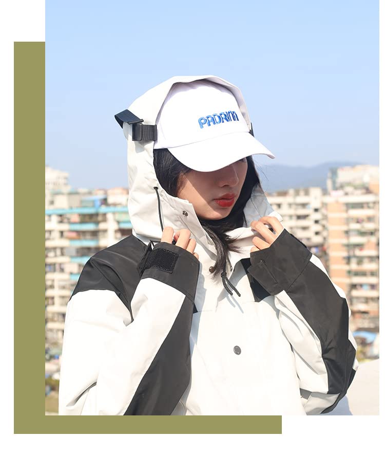 Stylish Cotton Baseball Caps for Women & Men - Adjustable Dad Hats & Trucker Hats - Perfect for Outdoor Sports, Casual Wear & Sun Protection