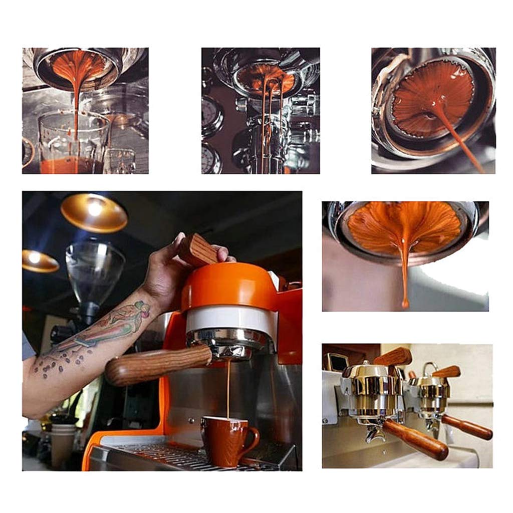58mm Stainless Steel Portafilter for Nuova Simonelli - Barista Coffee Tool