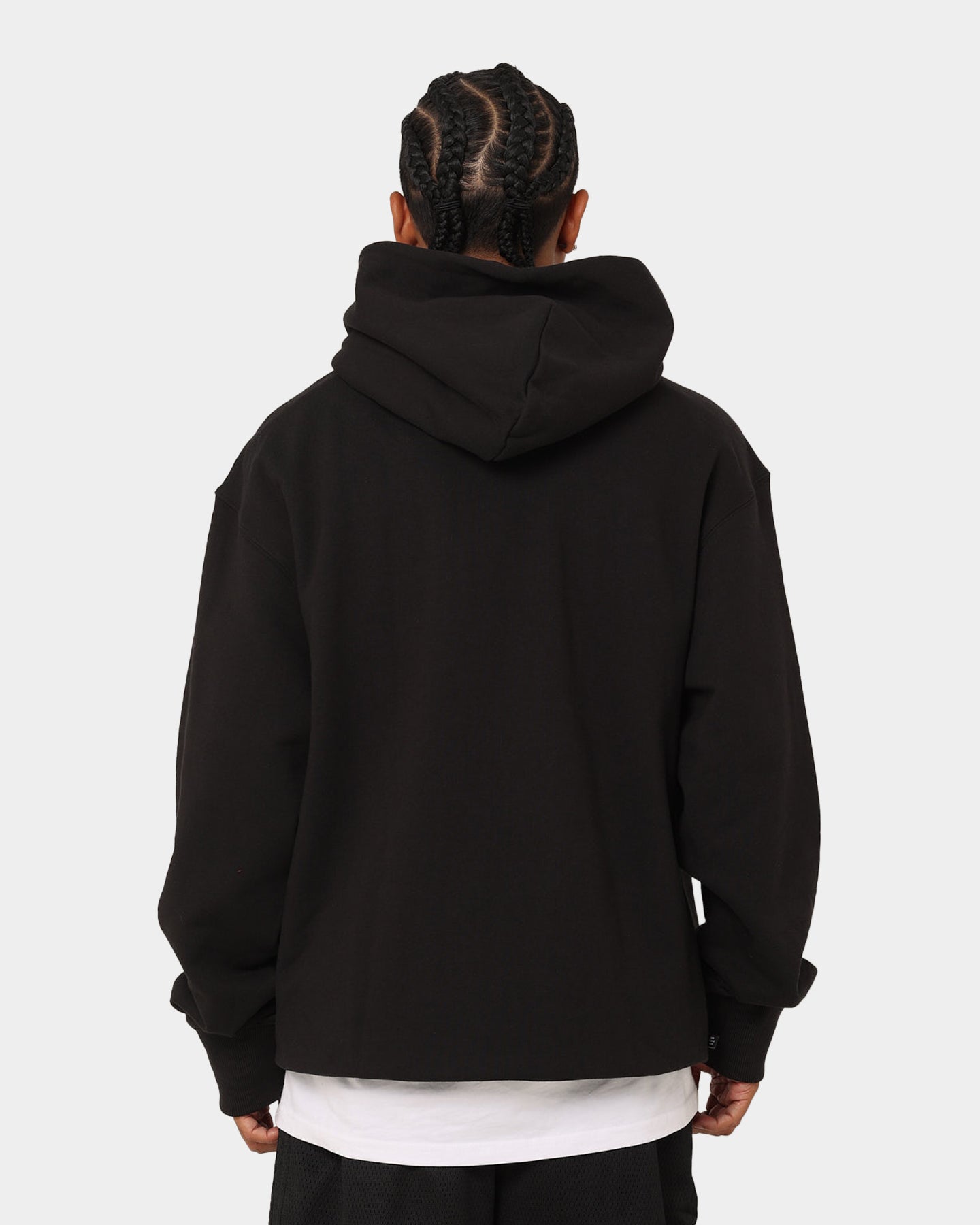 Adidas Originals French Terry Hoodie for Men & Women - Black Cotton Pullover Sweatshirt | Casual Streetwear & Gym Wear