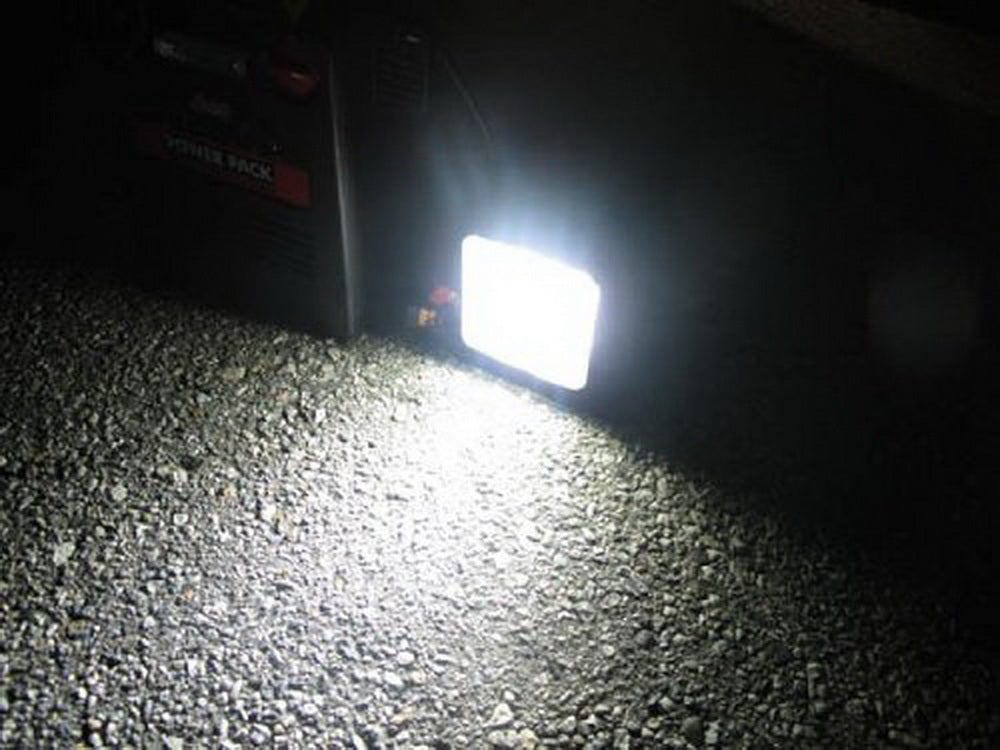 27W 2300 Lumens High Power LED Work Light - Waterproof Off-Road Lighting for SUV, 4x4 Truck, Tractor & Boat - Perfect for Camping, Construction & Emergency Use