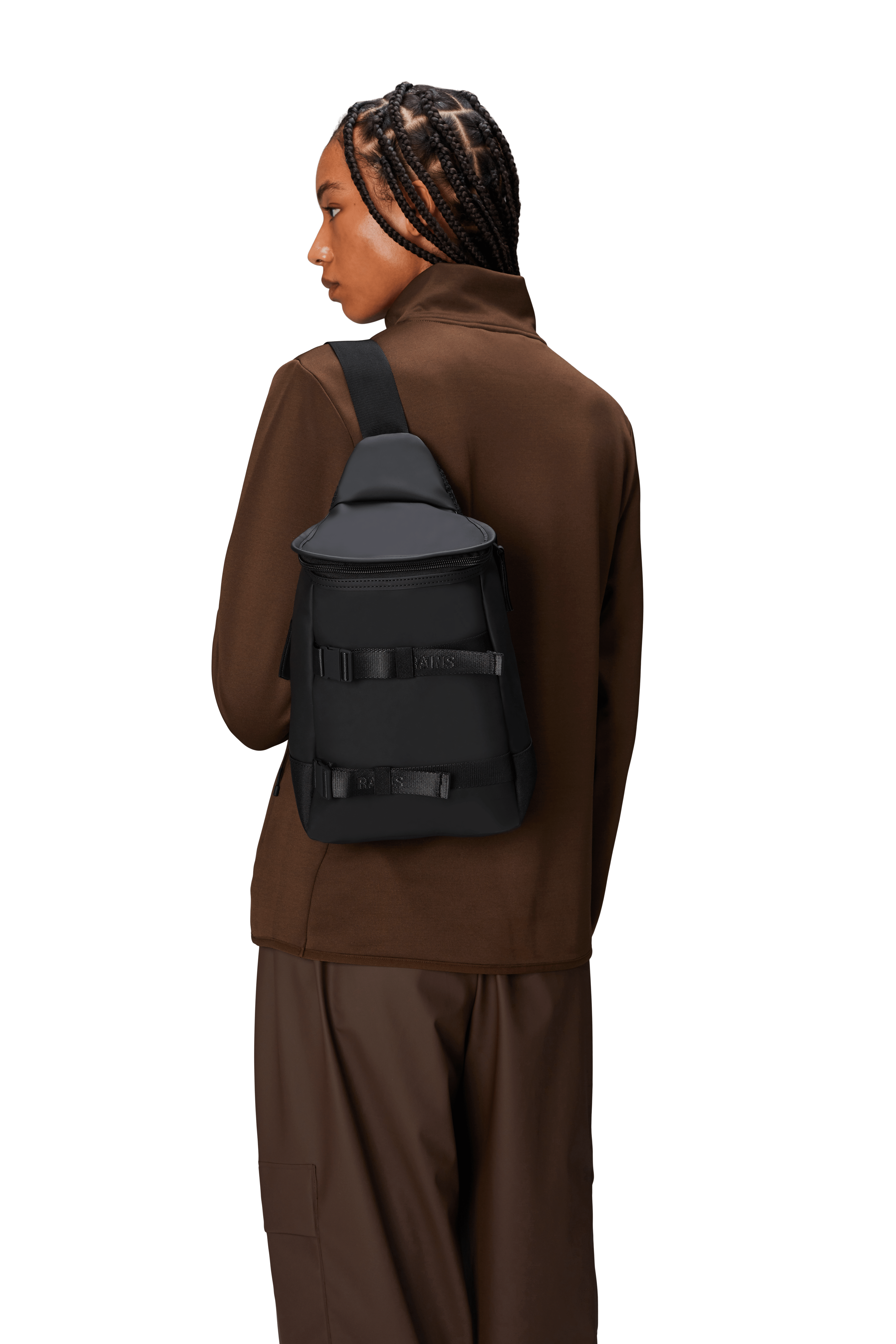 Waterproof Rains Trail Sling Bag W3 - Lightweight Crossbody Chest Bag for Hiking, Travel & Everyday Use | Durable Outdoor Gear for Men & Women