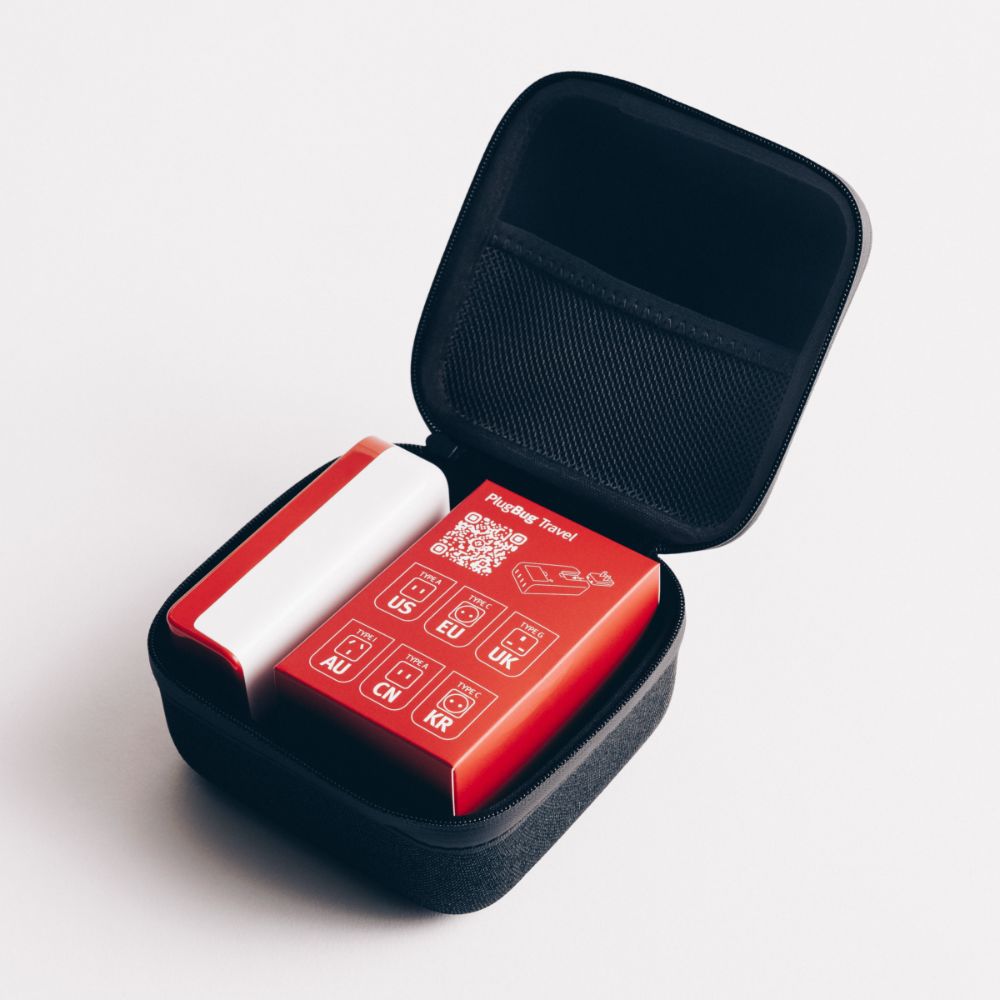 Twelve South PlugBug with Find My - Compact Travel Charger for iPhone & MacBook | Fast Charging, Portable Power Adapter | Perfect for Travel, Office & Home Use