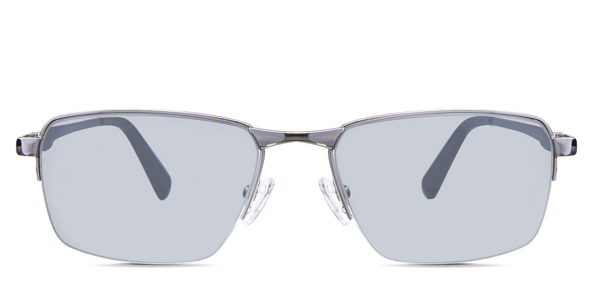 Zai Men Prescription Tinted Glasses - Blue Light Blocking & UV Protection Eyewear for Men and Women | Perfect for Computer Work, Gaming, and Outdoor Activities