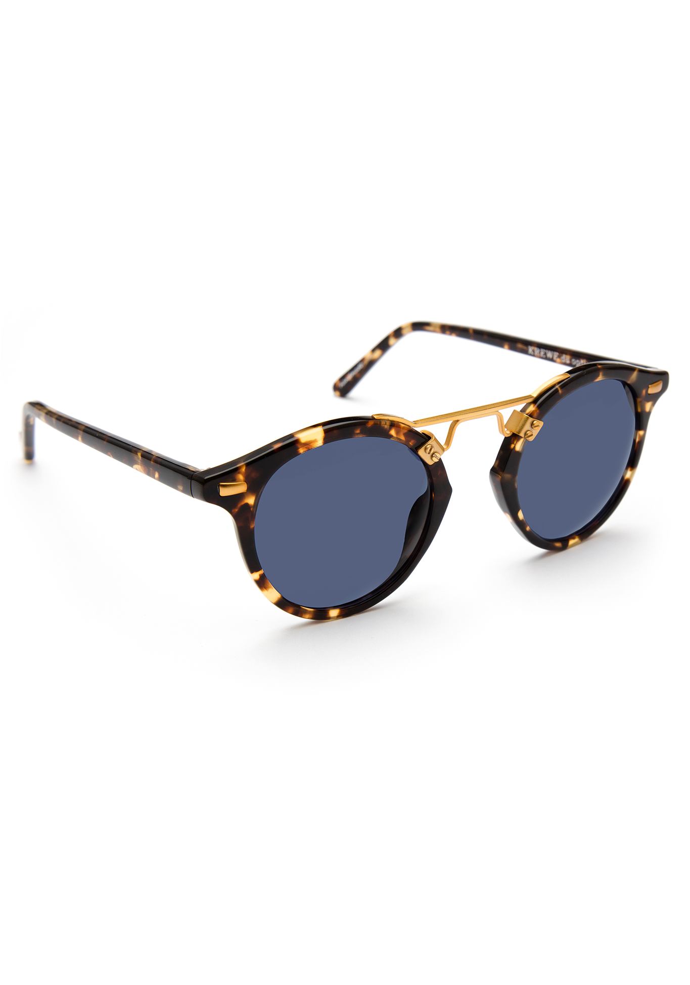 ST. LOUIS CLASSICS Bengal Polarized 24K Gold Sunglasses - UV Protection for Driving, Fishing & Outdoor Activities