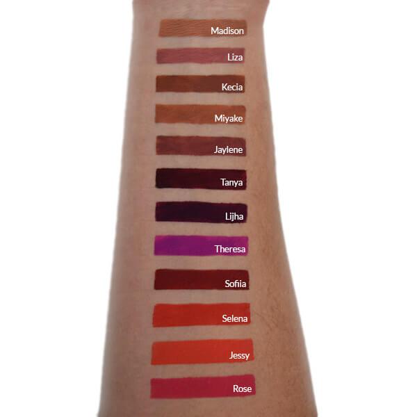 Cozzette Lip Synergy Liquid Lipstick - Long Lasting Matte Lipstick, Hydrating & Non-Drying, Vegan & Cruelty Free - Perfect for Everyday Wear, Parties & Special Occasions