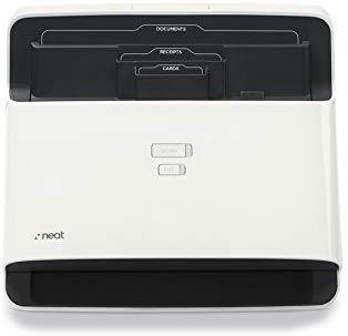 NeatDesk Desktop Document Scanner & Digital Filing System for PC & Mac - Organize Receipts, Bills & Paperwork at Home or Office